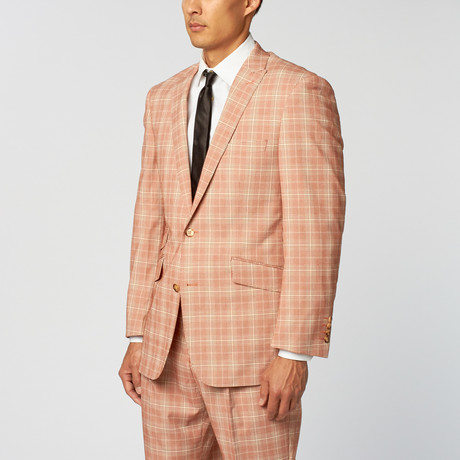 Plaid Classic Fit Suit // Raddish