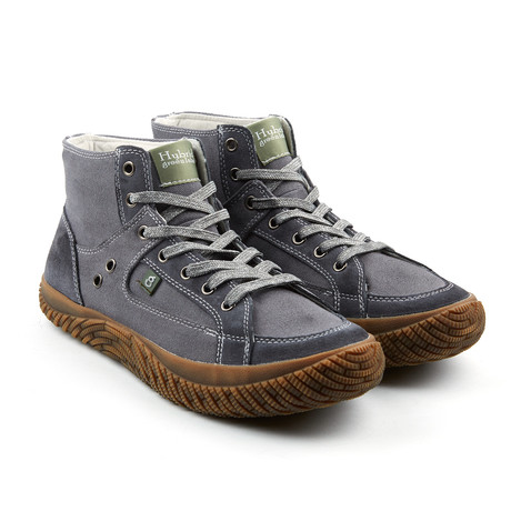 Fearless II High-Top Canvas Sneaker // Charcoal