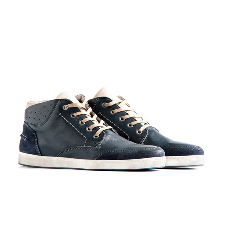 Newport Shoe // Blue