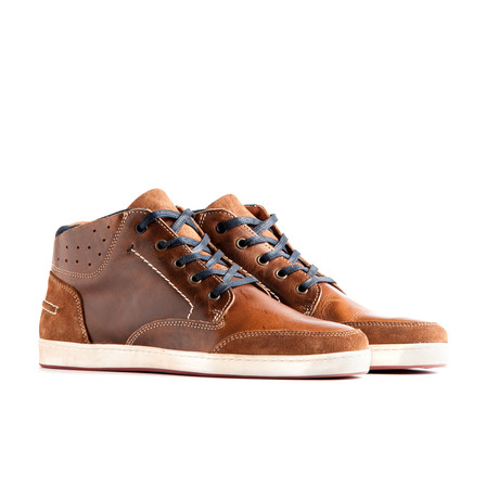 Newport Shoe // Brown