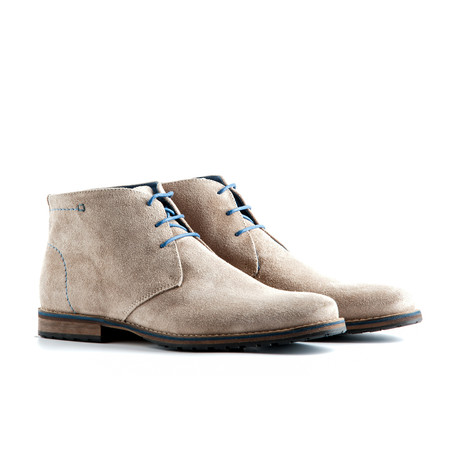 Liverpool Suede Ankle Boot // Sand