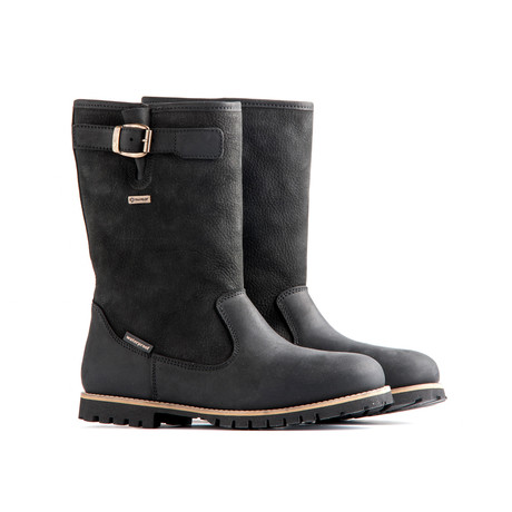 Hamar Leather Boot // Black