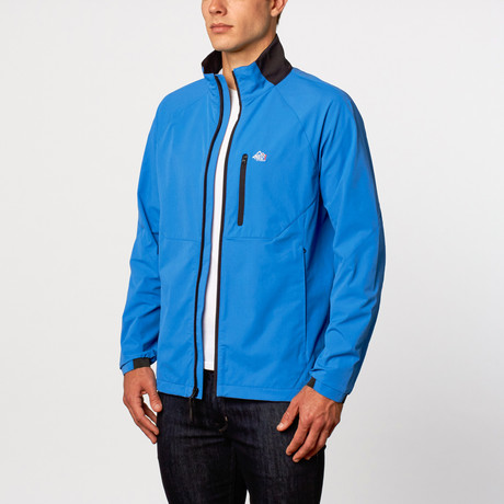 Lightweight Active Jacket // Blue