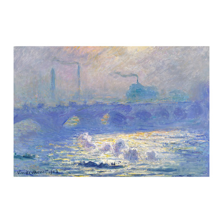 Claude Monet // Waterloo Bridge // 1900