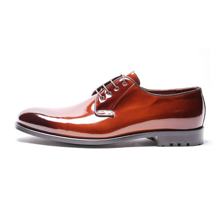 Patent Lace-Up Derby // Mudo