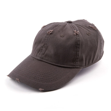 Fits Chino Cap // Distressed Charcoal
