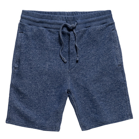 Wahts // Troy Sweat Shorts // Bold Blue (XL)