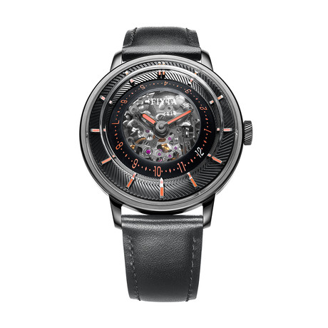 Fiyta 3D-Time Modern Watch Automatic // WGA868001.BBB