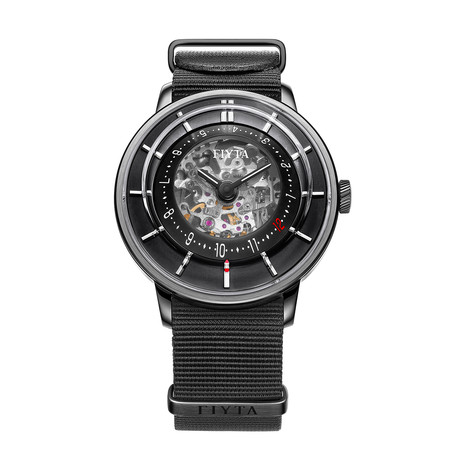 Fiyta 3D-Time Modern Watch Automatic // WGA868000.BBB