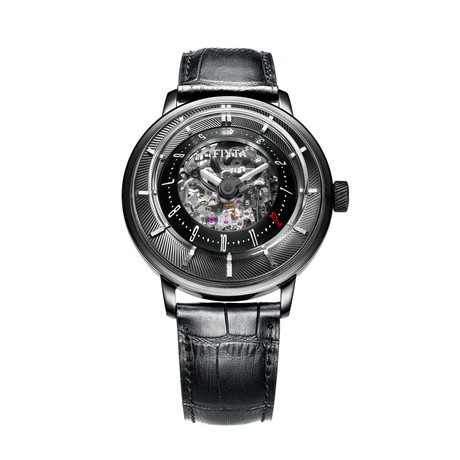 Fiyta 3D-Time Modern Watch Automatic // GA8606.BBB