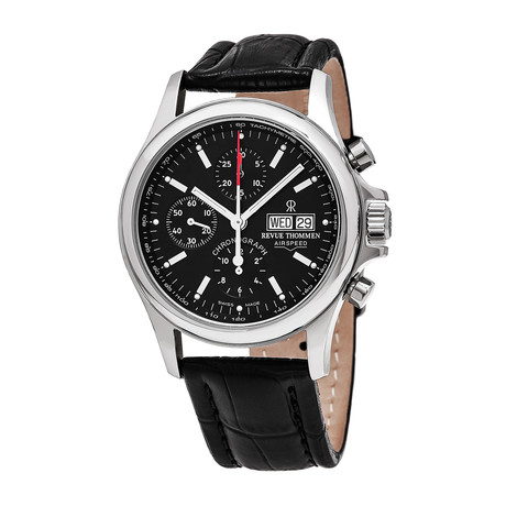 Revue Thommen Air Speed Chronograph Automatic // 17081.6534