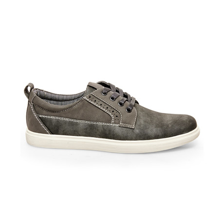 Reechr Shoe // Grey Nubuck