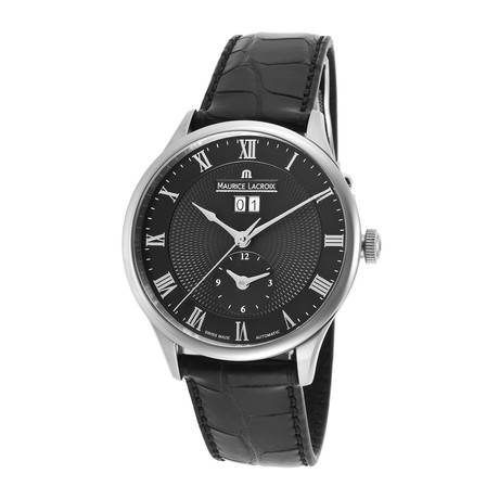 Maurice Lacroix Masterpiece Dual Time Automatic // MP6707-SS001-310