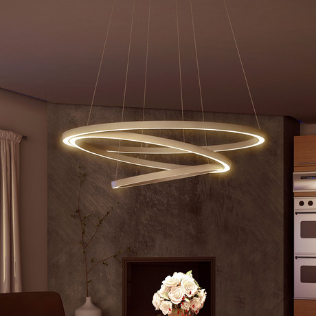 Tania Trio // Stacked Chandelier