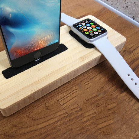 Apple Watch + iPhone Charging Station