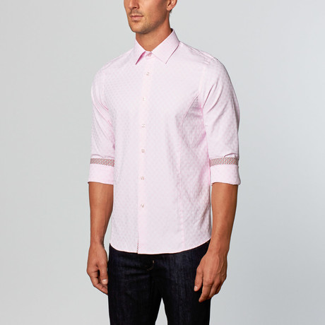 Madrid Dress Shirt // Pink