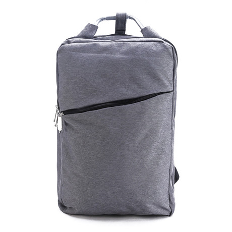 Cotton Lightweight Backpack // Grey