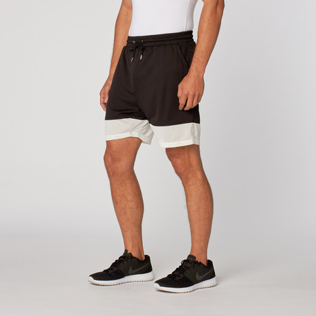 Alex Shorts // Black + White