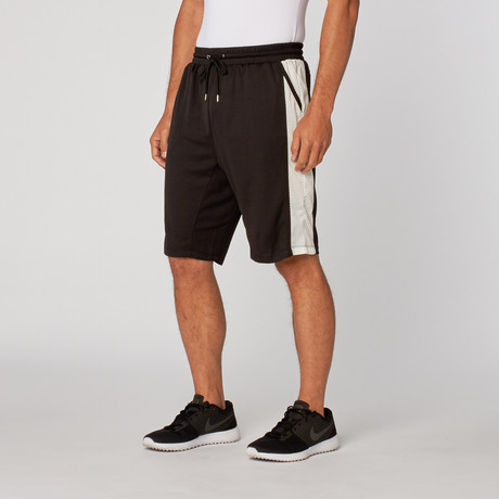 Dylan Shorts // Black + White