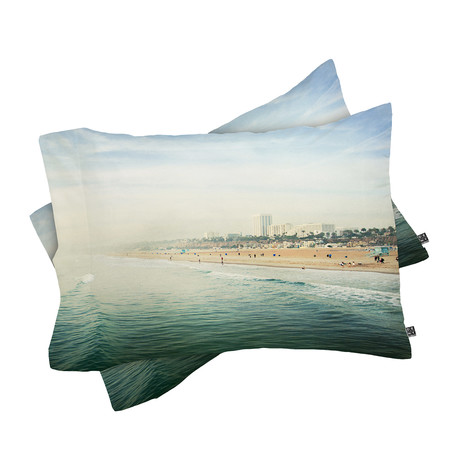 Santa Monica // Pillow Case // Set of 2