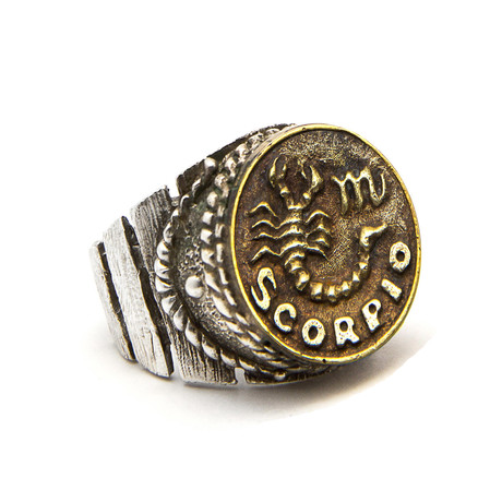 Scorpio Ring