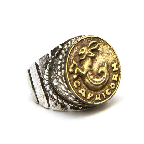 Capricorn Ring