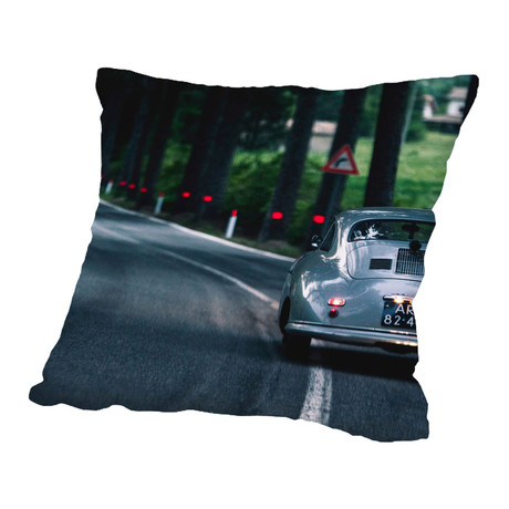 Car Street // Pillow