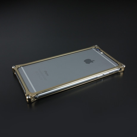 GILD Design Solid Bumper // Titan             (iPhone 7)