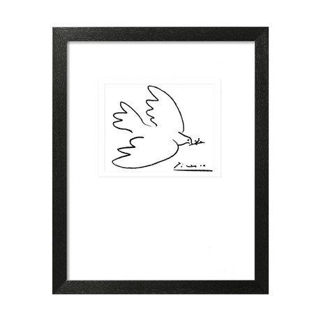 Picasso // Dove Of Peace // Wood Frame
