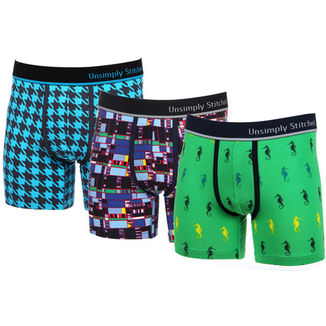Boxer Brief // Cityview // 3-Pack