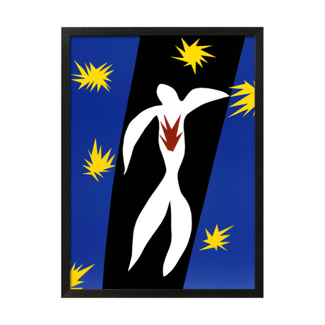 Henri Matisse // Fall Of Icarus