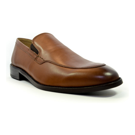 Preston Venetian Slip-On Shoe // Tan