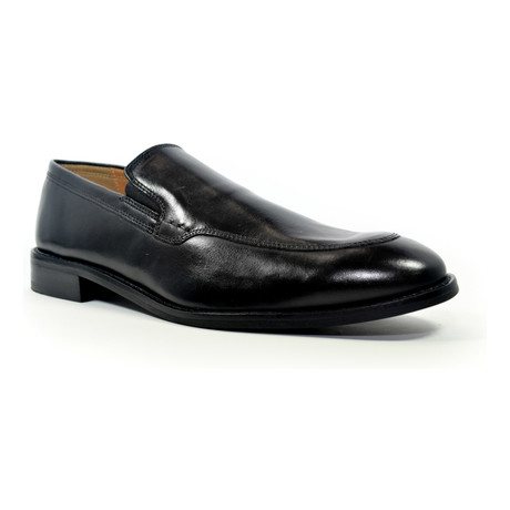 Preston Venetian Slip-On Shoe // Black
