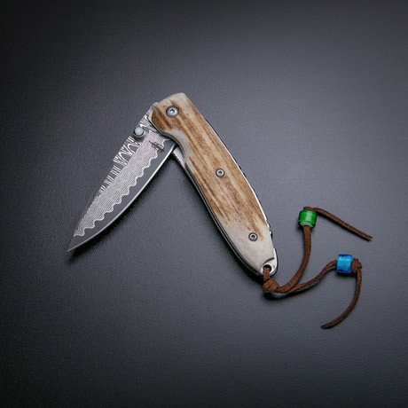 Linerlock Folding Knife // Stag