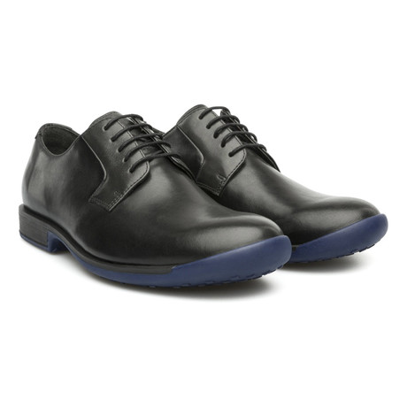Bowie Dress Shoe // Black + Blue