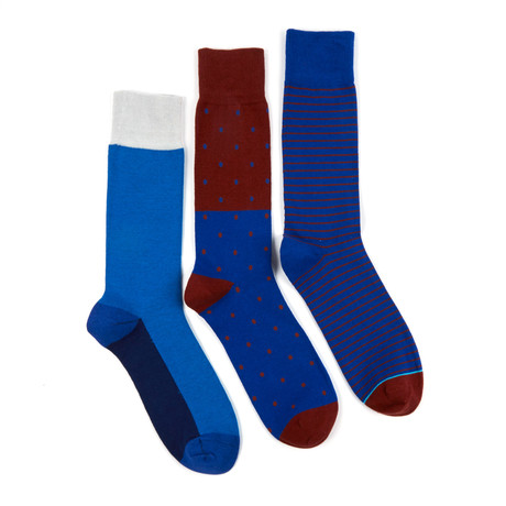 Glowing Ivy Switch Sock // Assorted Set of 3