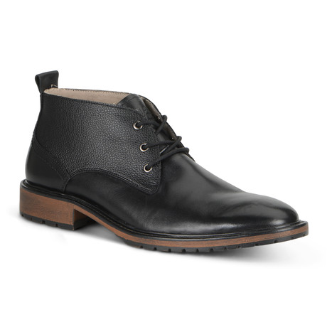 Essex Lace Up Boot // Black + Cymbal