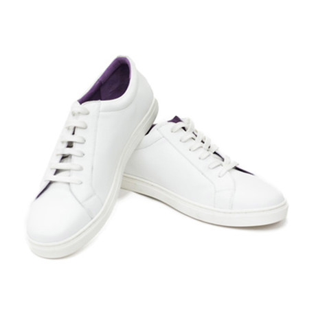 Maxwell Sneaker // White