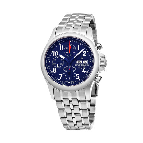 Revue Thommen Airspeed Heritage Chronograph Automatic // 17081.6139