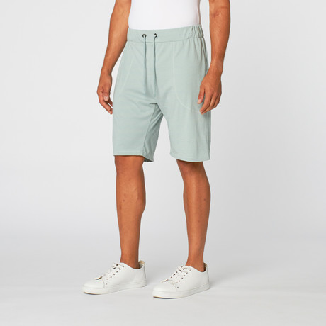 Drawstring Short // Verde