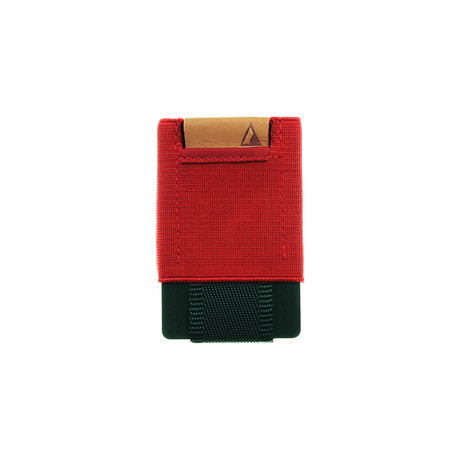 Basic Wallet // Red