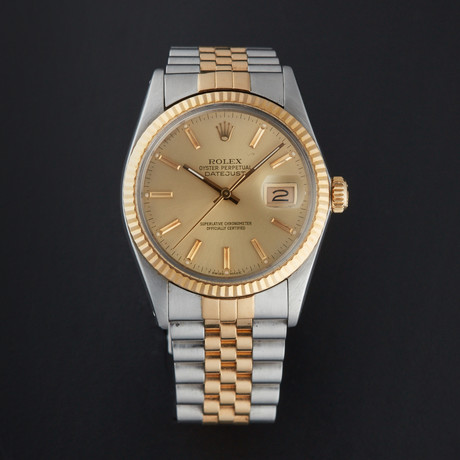 Rolex Datejust Automatic // 16013 // 108964 // Pre-Owned