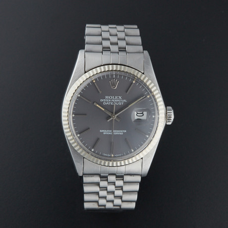 Rolex Datejust Automatic // 1601 // 110083 // Pre-Owned