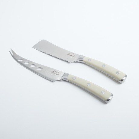Cheese + Bread Knife Set // 2 Pieces