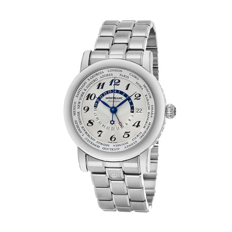Montblanc Star World Time GMT Automatic // 109286