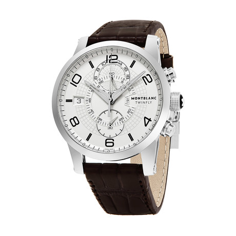 Montblanc Timewalker TwinFly Chronograph Automatic // 109134
