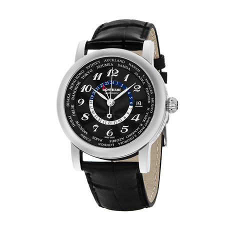 Montblanc Star World Time GMT Automatic // 106464
