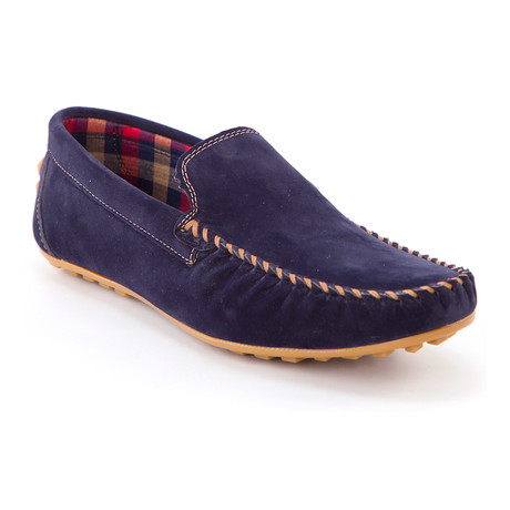Classic Moccasin // Navy