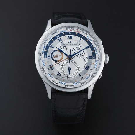 Maurice Lacroix World Timer Tradition Automatic // MP6008-SS001-111