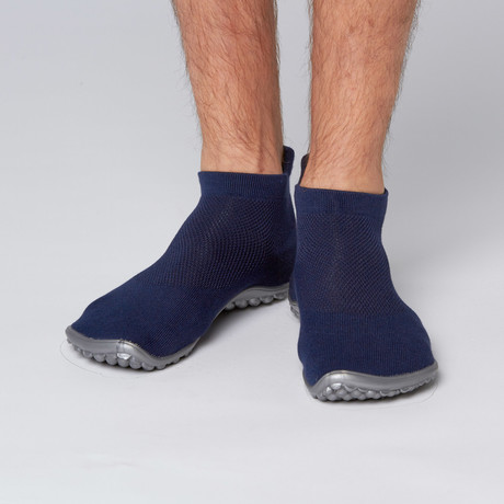 Barefoot Sneaker // Blue